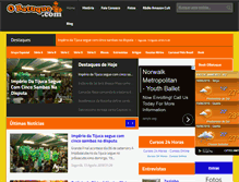 Tablet Screenshot of obatuque.com